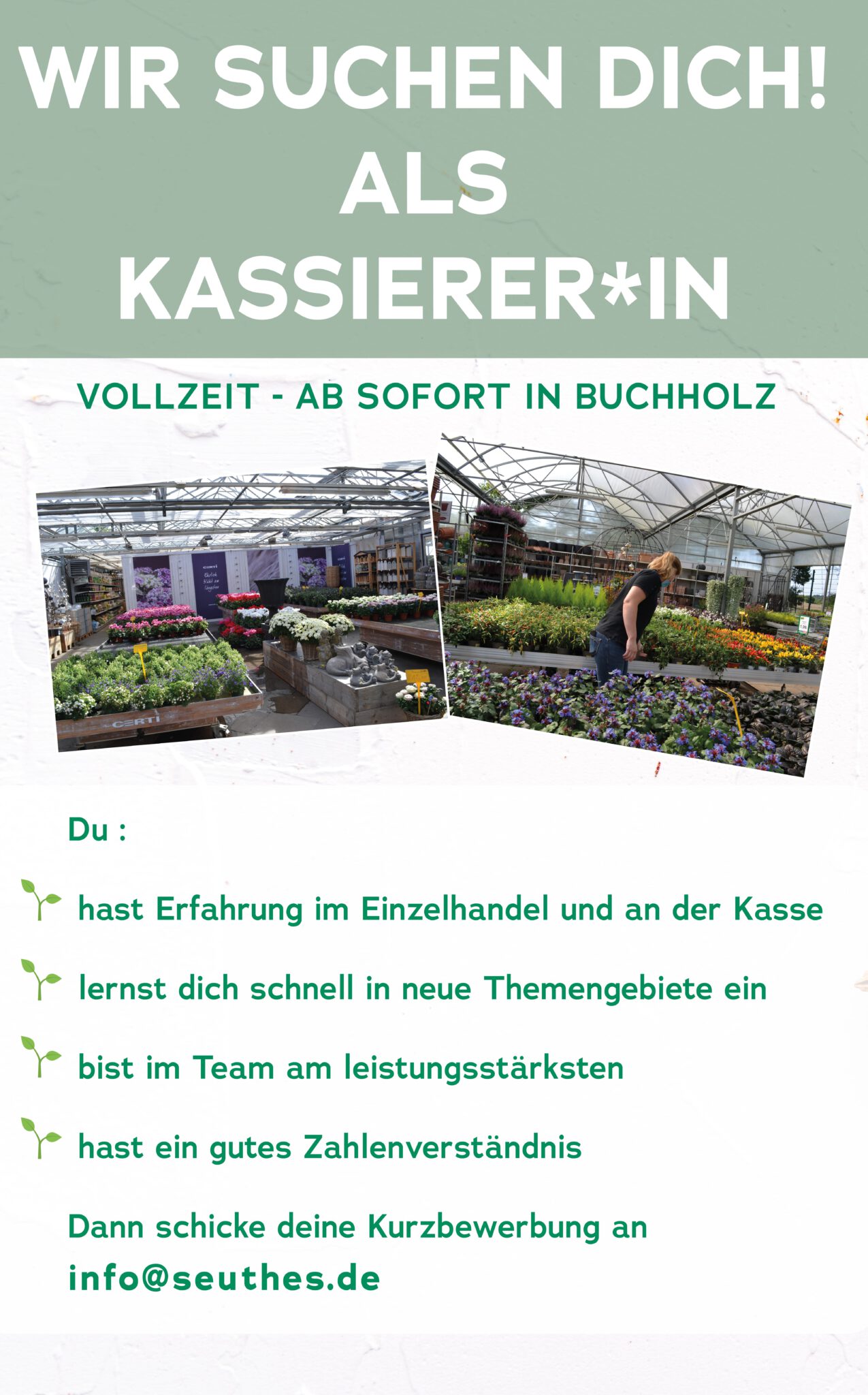 Karriere Seuthes Beste Pflanzen. Beste Preise.