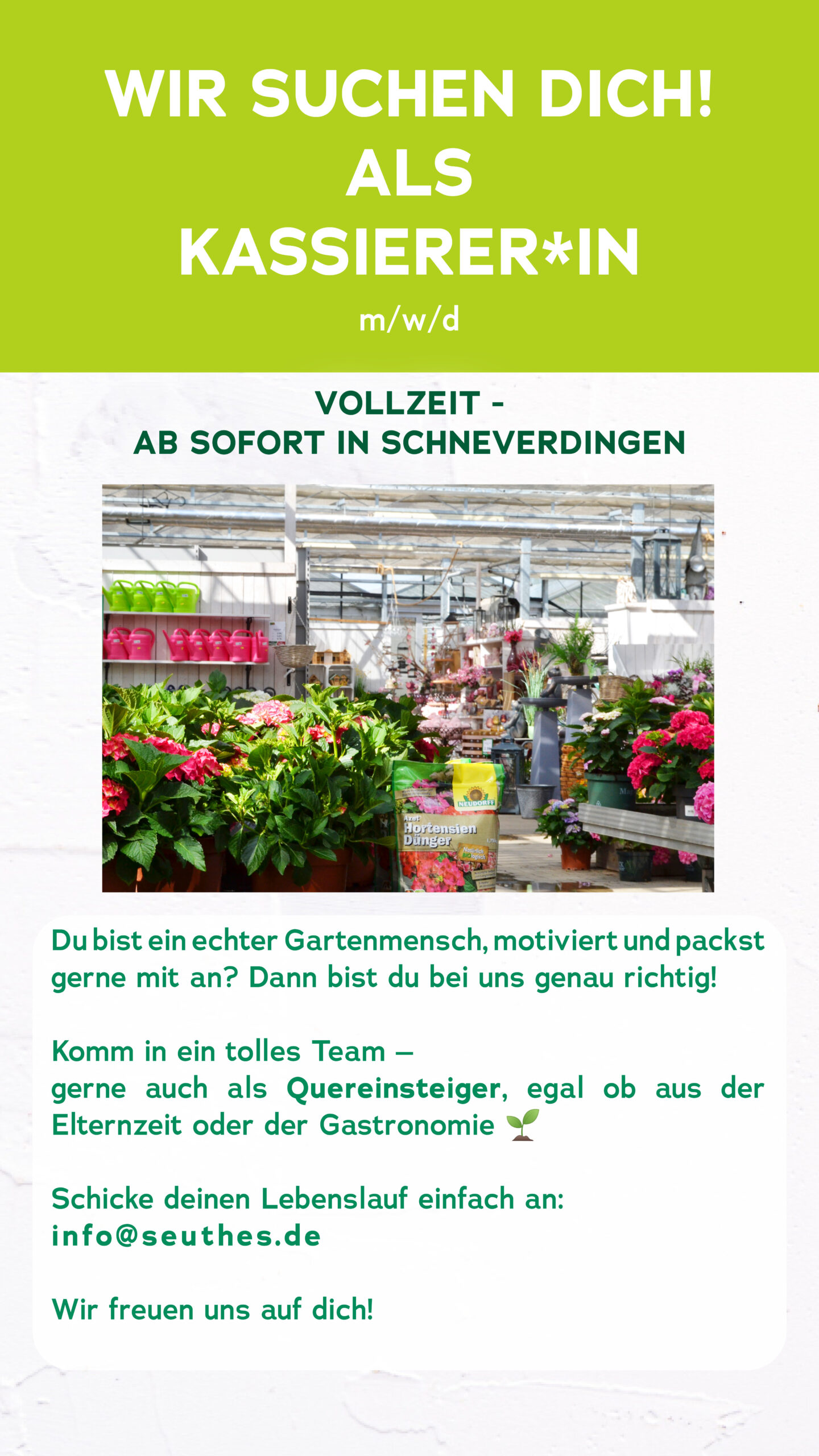 Karriere Seuthes Beste Pflanzen. Beste Preise.