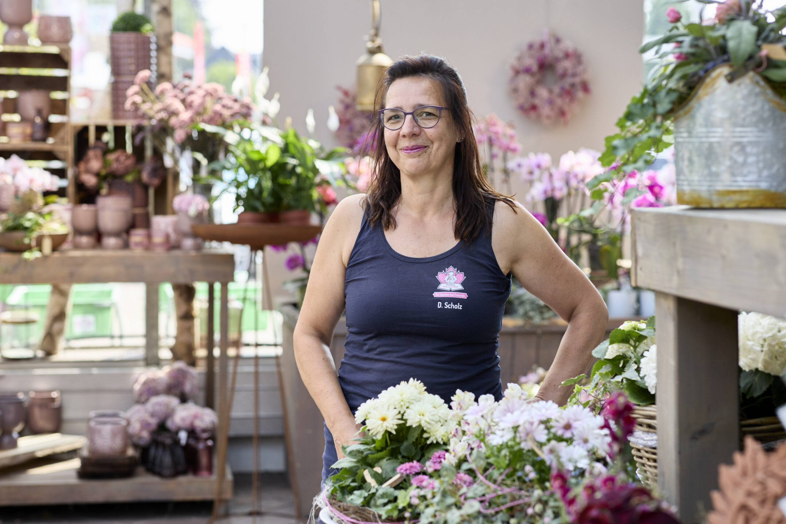Leitung Rosen, Beratung & Verkauf