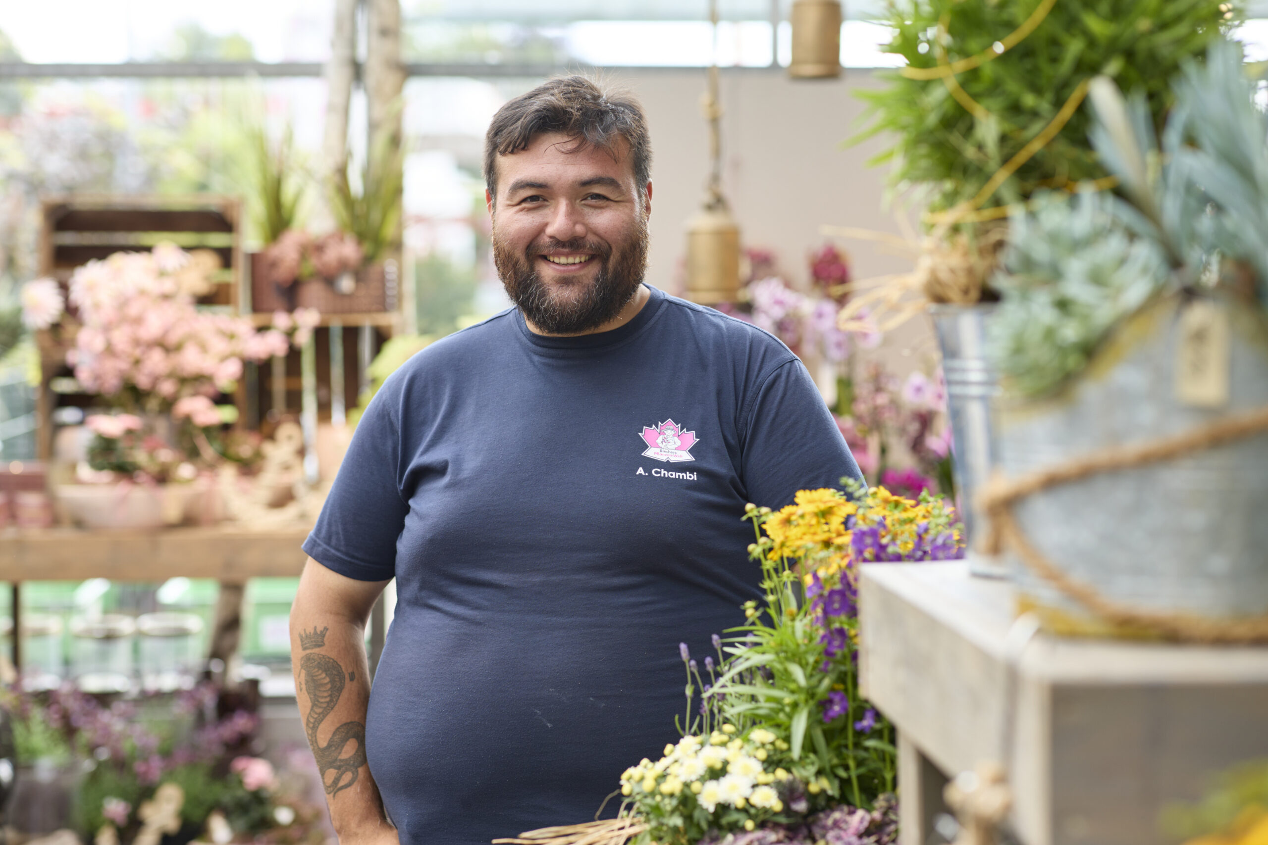 Leitung Stauden, Beratung & Verkauf